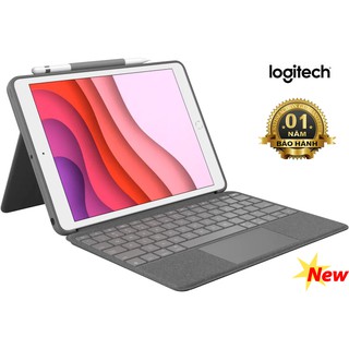 Bao Da Kèm Bàn Phím Logitech Combo Touch Kết Nối Smart Connector Dành Cho iPad Air 3, iPad Pro 10.5 inch