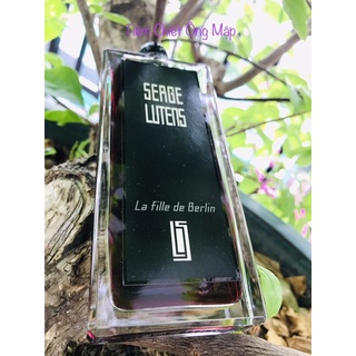 Mẫu thử Serge Lutens La Fille de Berlin bản mới