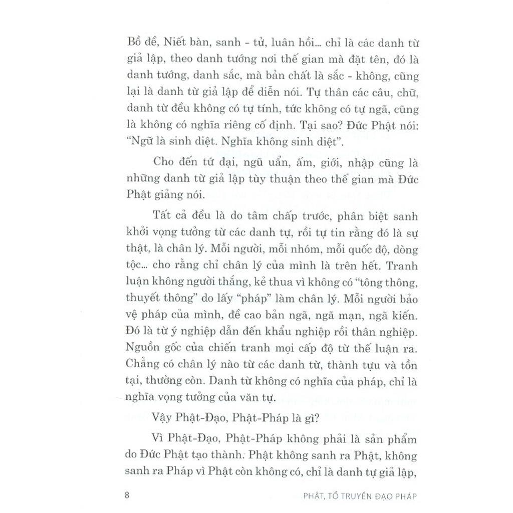 Sách - Phật, Tổ Truyền Đạo Pháp