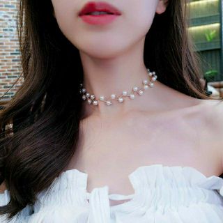 🍀choker hạt hàn quốc🍀
