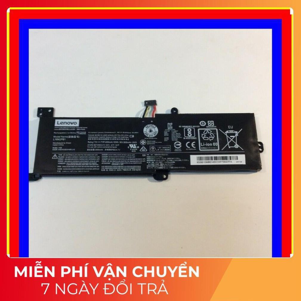 [PIN ZIN ] Pin laptop lenovo L16M2PB1 L16C2PB1 L16L2PB1 L16S2PB1 cho Lenovo 320 330 520 V320 B320