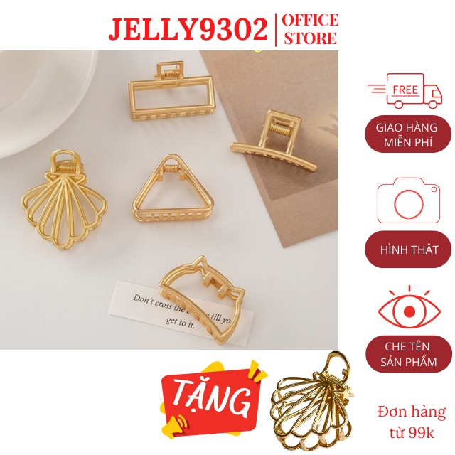 Kẹp Tóc Càng Cua Size Nhỏ Nhiều Hình Phong Cách Hàn Quốc Hottrend 2021 – Kẹp Tóc Nữ Đẹp, Thanh Lịch