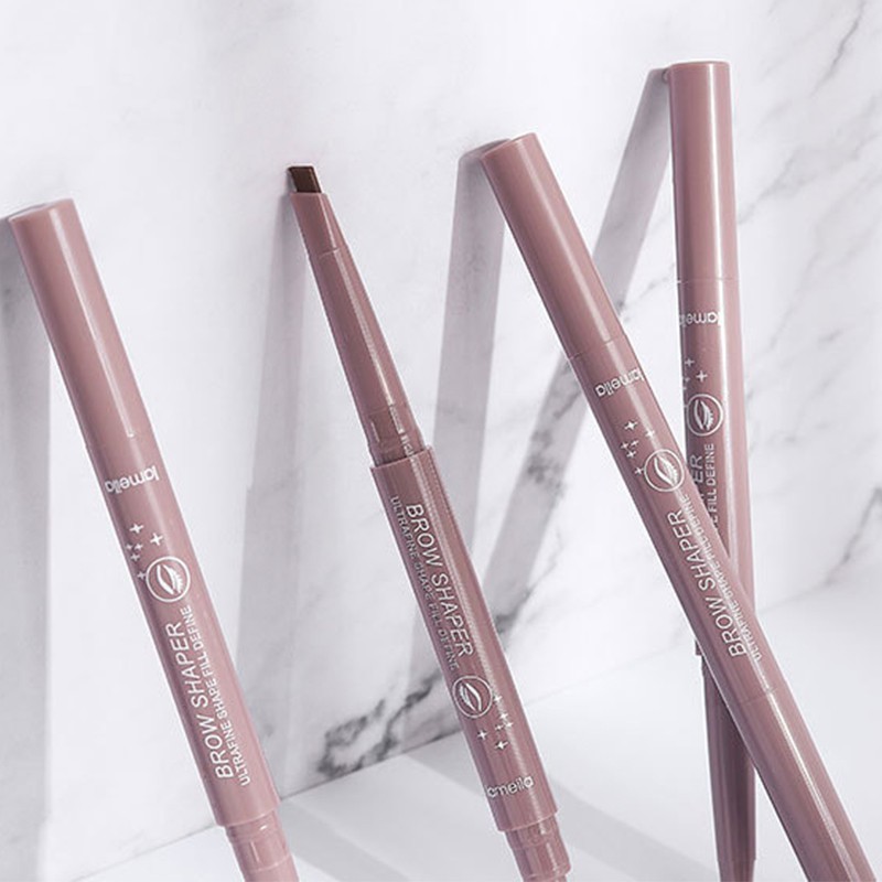 Bút kẻ lông mày hai đầu chống thấm nước không nhòe lâu trôi | BigBuy360 - bigbuy360.vn