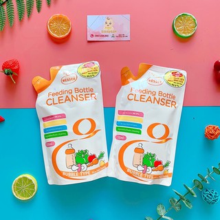  [CHÍNH HÃNG] NƯỚC RỬA BÌNH WESSER CHAI/ TÚI 500ML
