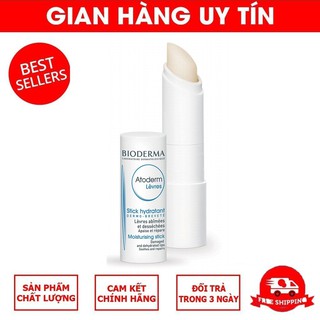 Son Dưỡng Môi Bioderma Atoderm Levres