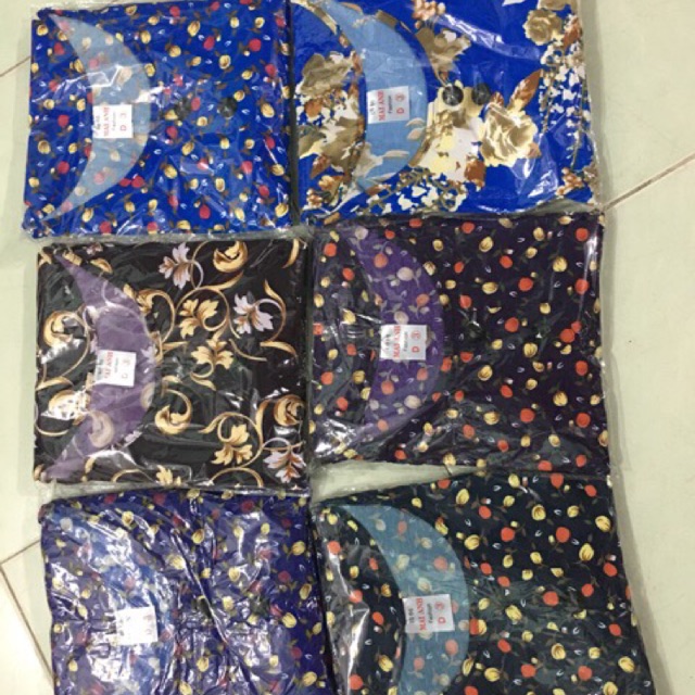 Combo đồ bộ thun lạnh 