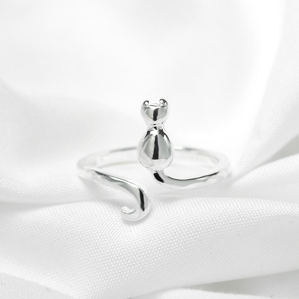 ESPO Nhẫn Kim Loại Hỗ Trợ Đan Len Thủ Công