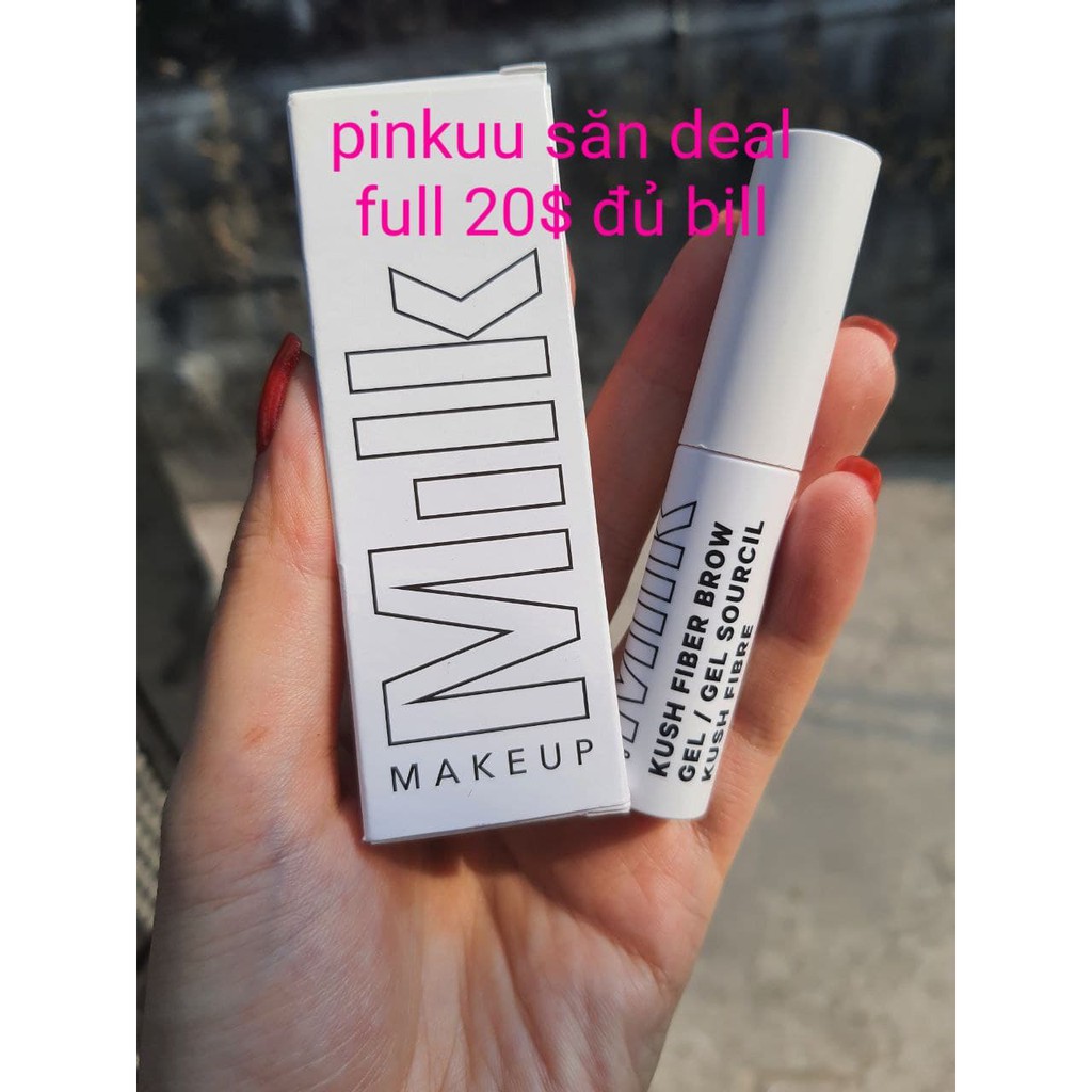 Milk Makeup Mascara chân mày 20$ Kush Fiber Brow Gel