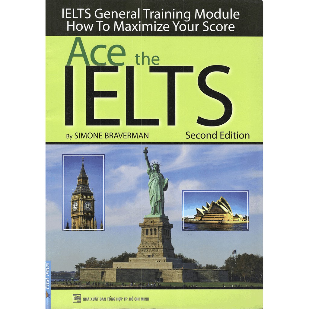 Sách - Ace the IELTS - General Training Module
