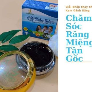 CỐT THẢO DƯỢC TRỊ HÔI MIỆNG - VÀNG RĂNG