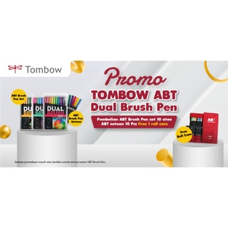 Bút Lông Kép tombow (108 Màu Có Sẵn)