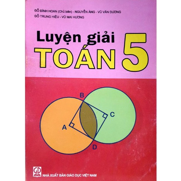 Sách - Luyện Giải Toán 5