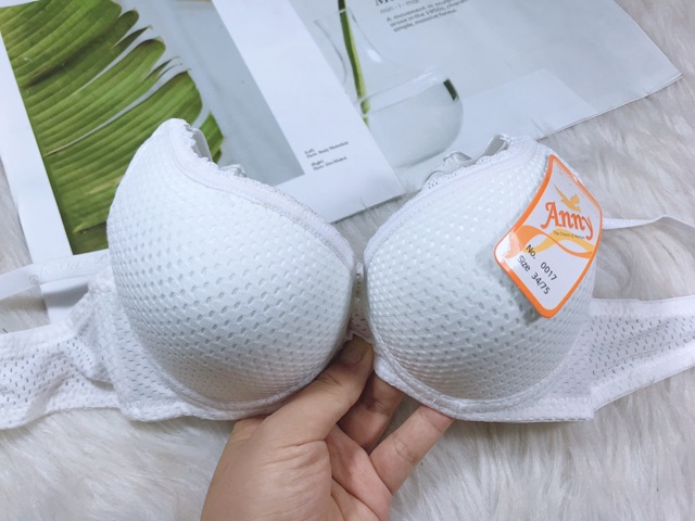 Áo ngực anny 0017 có gọng đệm vừa phải quả đứng mặc áo bun sơ mi đẹp