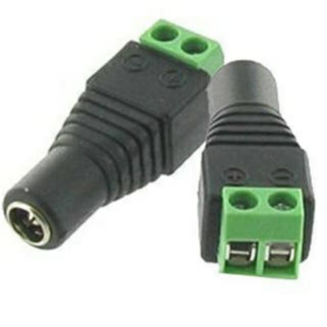 10 Jack nguồn DC đực cái / 5 Jack DC đực + 5 Jack DC cái