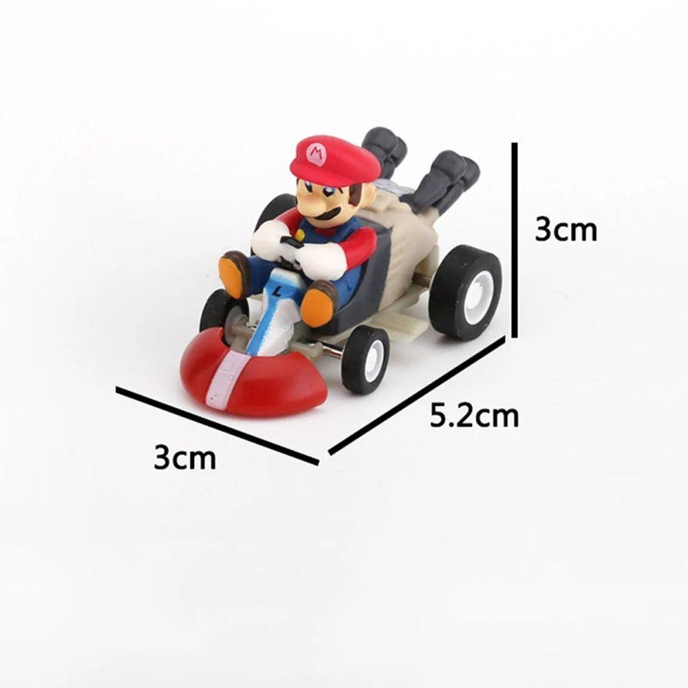 Bộ 6 Mô Hình Nhân Vật Hoạt Hình Super Mario