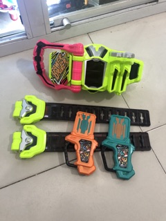 Đồ chơi siêu nhân Belt Gamer Driver ( theo set )