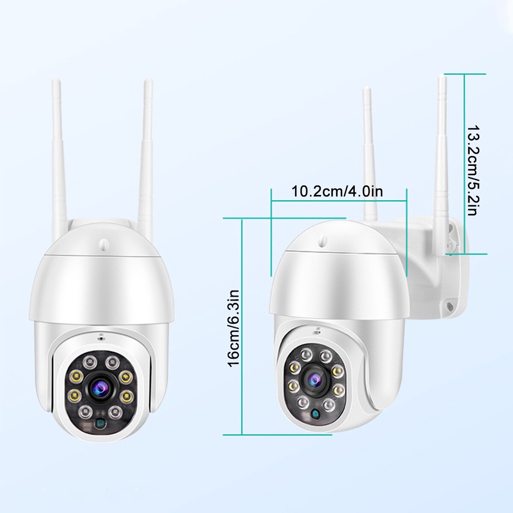 Camera PTZ IR Giám Sát An Ninh Ngoài Trời 200 P WiFi Không Dây 1080W Pixel | BigBuy360 - bigbuy360.vn