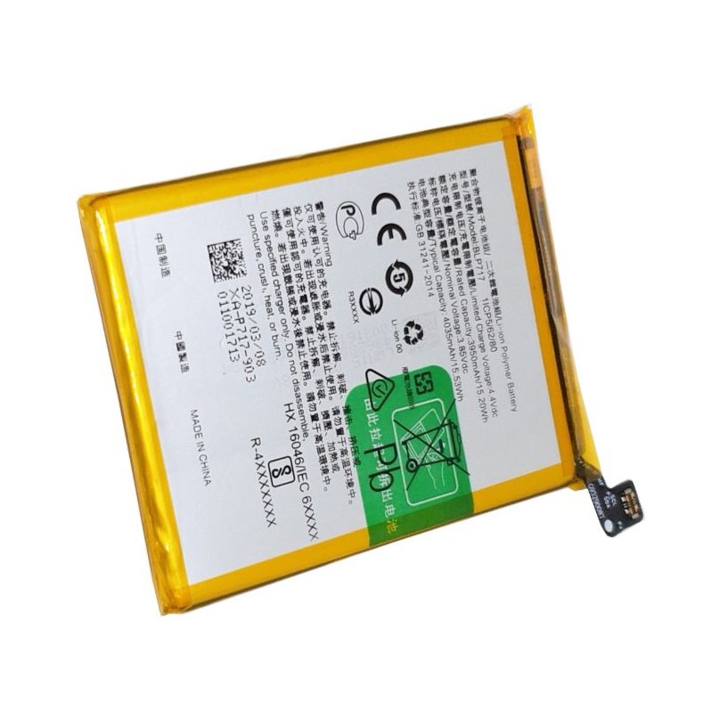 Pin điện thoại Oppo Reno Z - BLP717