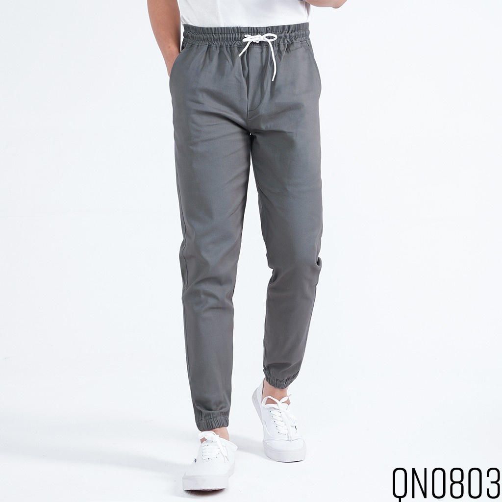 Quần Jogger Kaki Nam ROUGH Outfit Basic Trẻ Trung, Kaki Dày Dặn, Co Giãn, Cao Cấp - HÀNG MỚI VỀ
