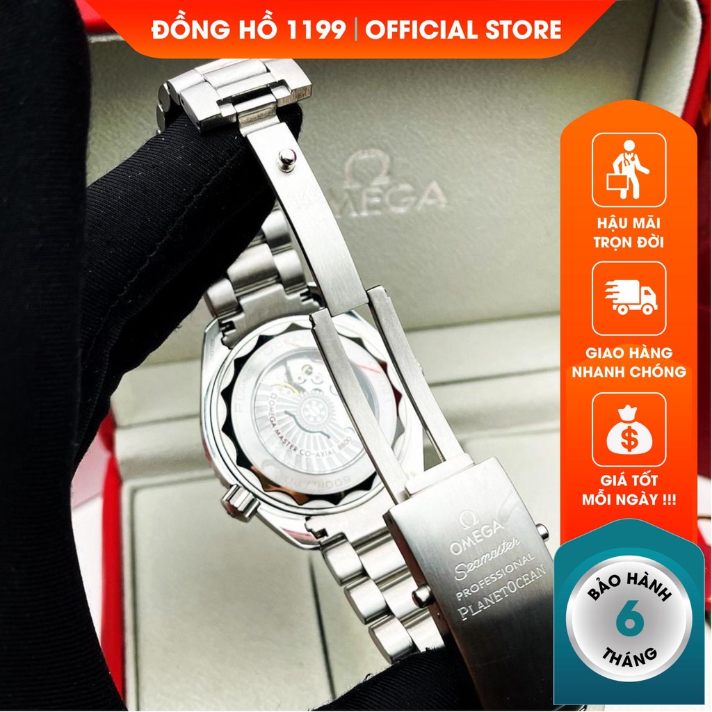 Đồng hồ cơ nam 1199WATCHES chống nước chống xước sang trọng bảo hành 6 tháng 23230 | BigBuy360 - bigbuy360.vn