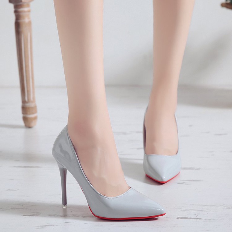 Giày cao gót IELGY 10cm mũi nhọn thời trang công sở thanh lịch