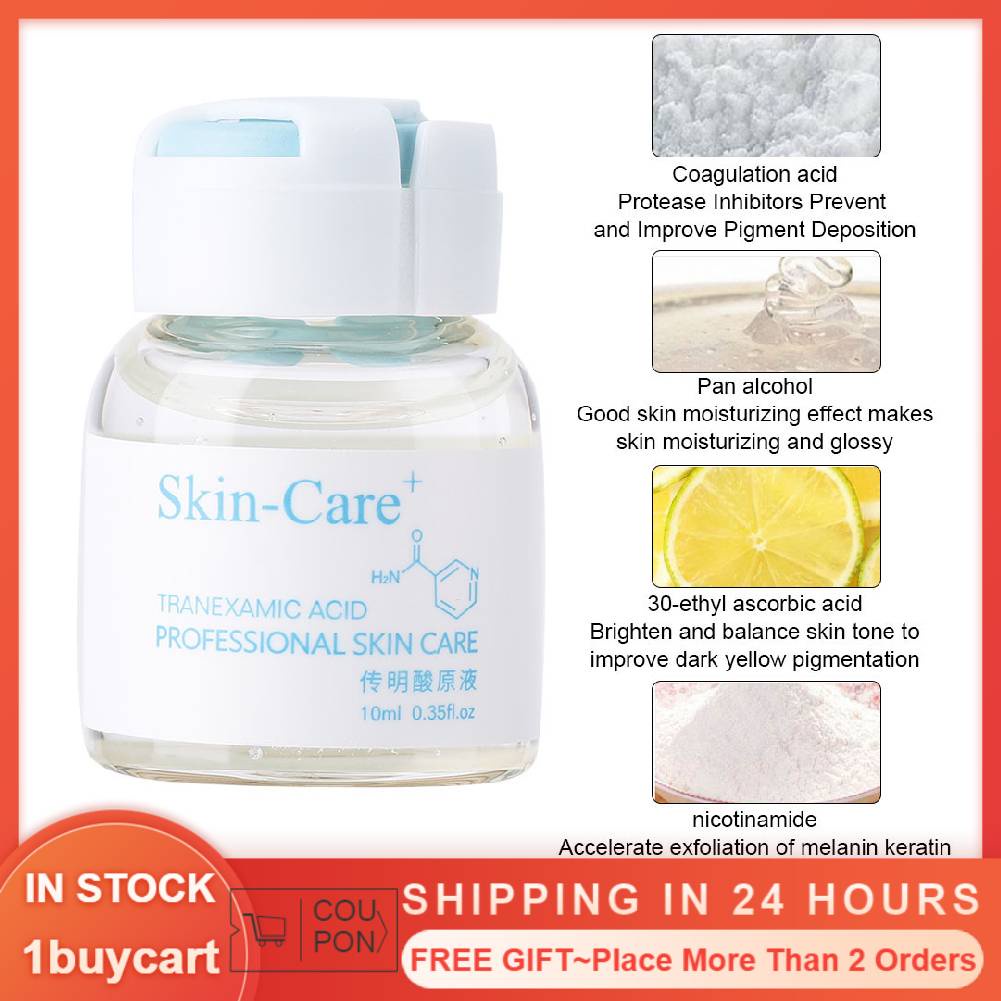 Chai serum tinh chất tranexamic acid 10ml làm trắng xóa đốm đen dành cho da