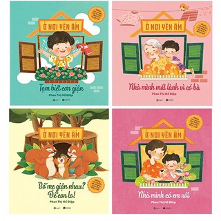 Sách combo ở nơi yên ấm - 4 cuốn