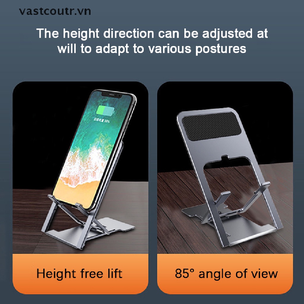 Giá Đỡ Điện Thoại Để Bàn Có Thể Điều Chỉnh Cho IPhone IPad