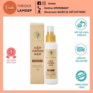 Dầu chống rạn da cho mẹ bầu wonmom 70g