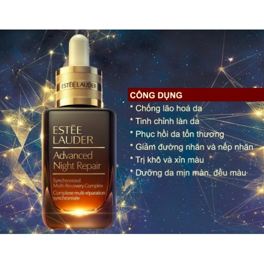 Serum Estee Lauder Advanced Night Repair Serum cấp ẩm, chống lão hoá, phục hồi trẻ hoá da - bản Mỹ MỚI | BigBuy360 - bigbuy360.vn