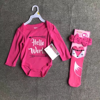 Body Nuby - Set 3 chi tiết cho bé