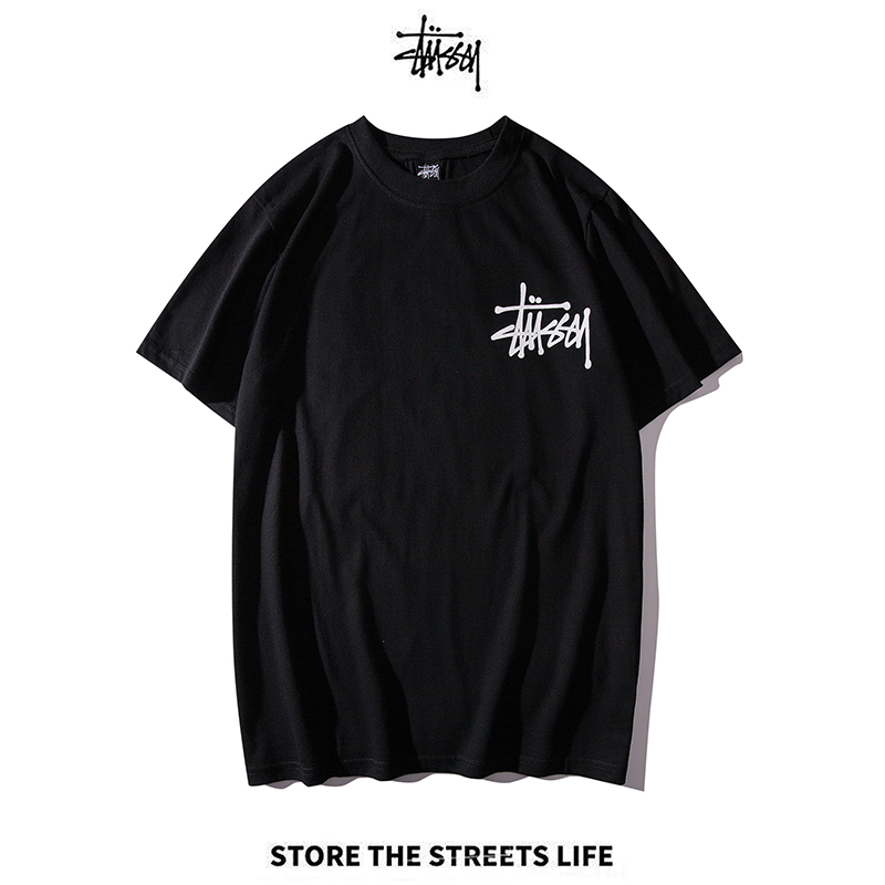 Áo Thun Màu Trơn Stussy Xs6609