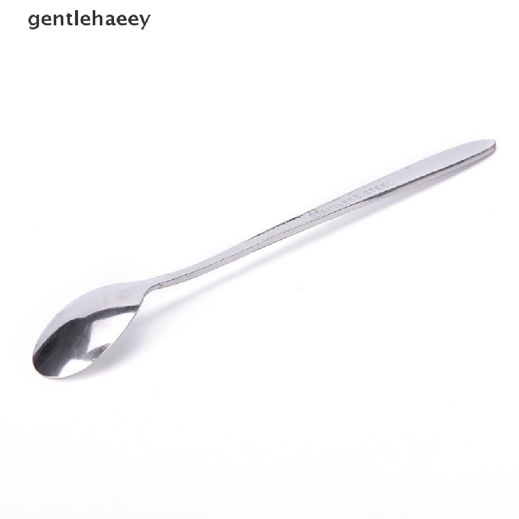 Muỗng Cà Phê Cán Dài 16cm Bằng Thép Không Gỉ