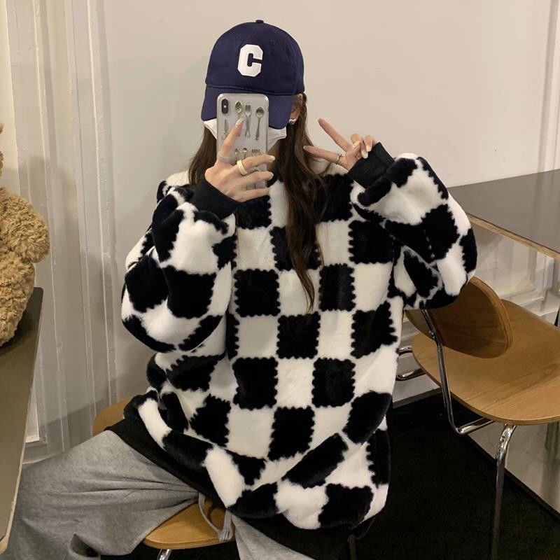 Áo nỉ lông mềm mịn