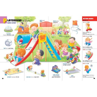 Sách - Combo 3 Cuốn Bé Làm Quen Tiếng Anh