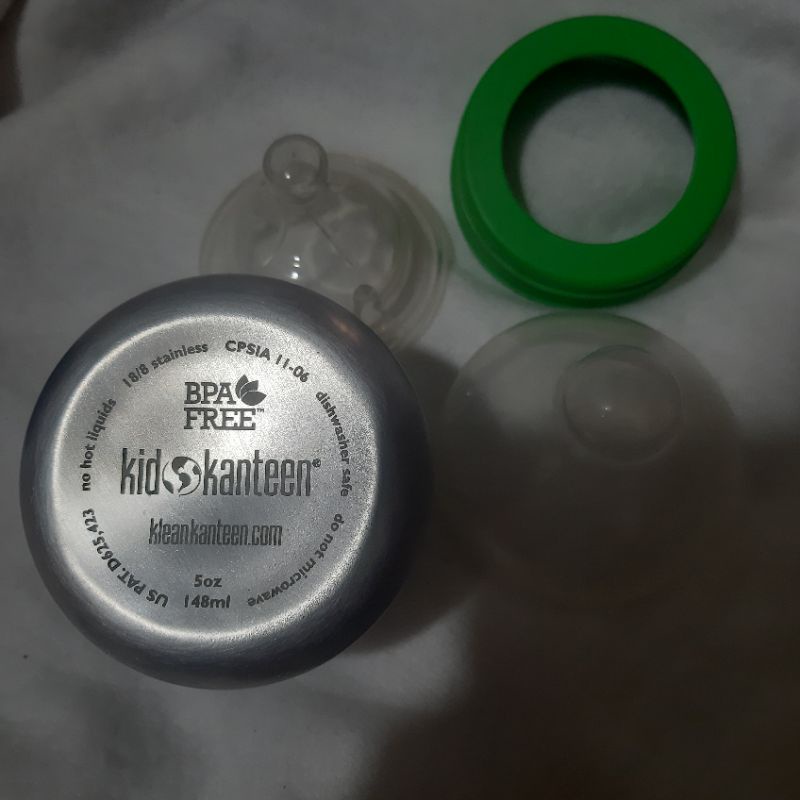 Bình sữa inox Klean Kanteen Kid chính hãng USA