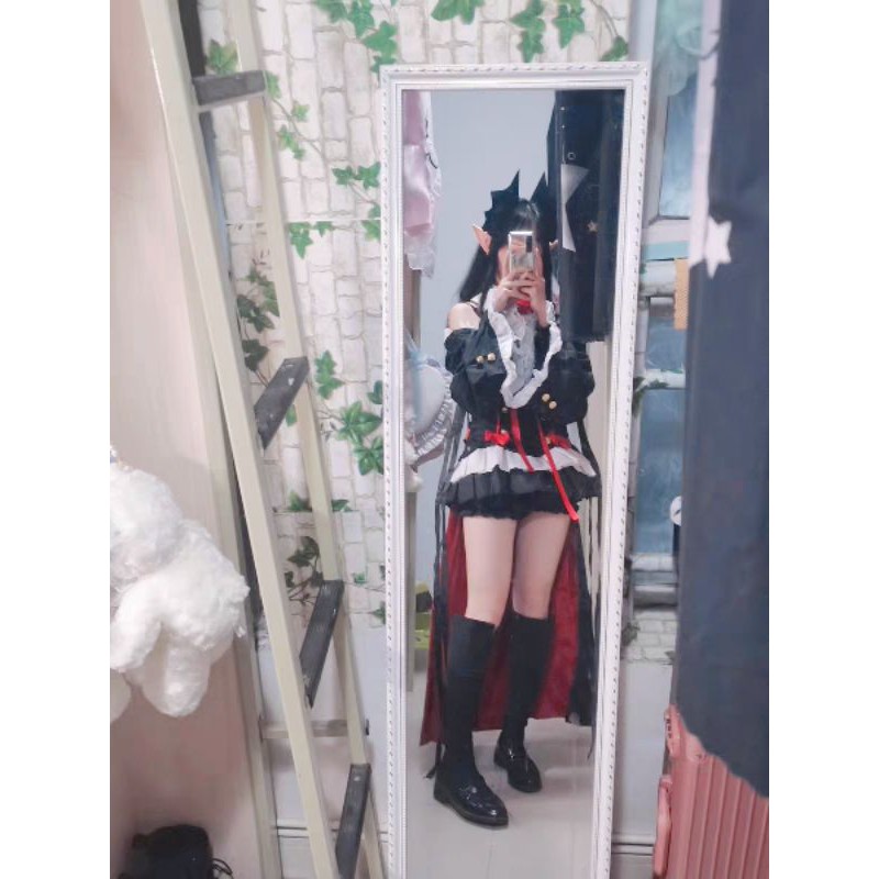 Set váy ngắn dạ hội cosplay nữ hoàng ma cà rồng Klulu sexy gợi cảm ( Hàng order ) | BigBuy360 - bigbuy360.vn