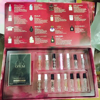 Hàng trả order khách - Set nước hoa Sephora perfume favorites