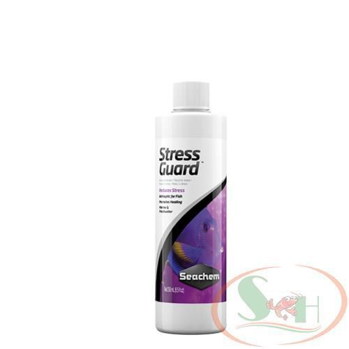 Giảm Stress Trị Bệnh Cá Seachem StressGuard