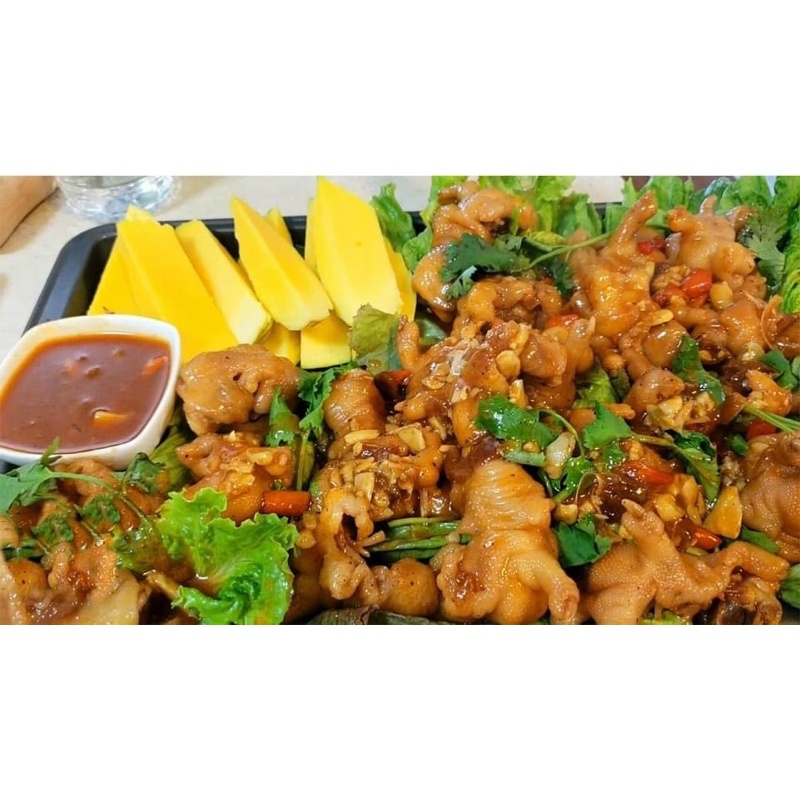 Chân gà rút xương khay 1kg