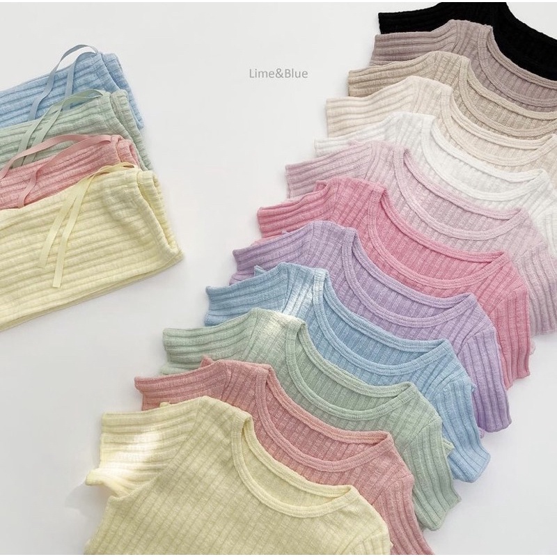BỘ CỘC GÂN LIME&BLUE THU-ĐÔNG21