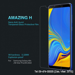 Kính Cường Lực Nillkin Amazing 9H Cho Samsung Galaxy A9 2018 Chính Hãng