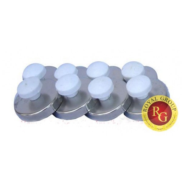 Nam châm đính bảng Ferrite loại nhỡ D27mm - đính bảng có núm chặn giấy..v..v