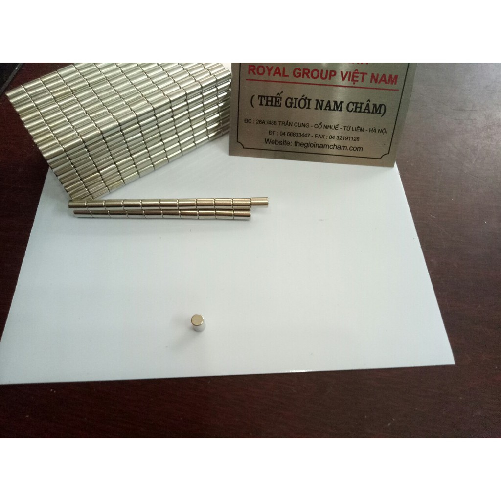 Nam châm viên 6x8mm 6x10mm