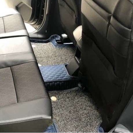 Thảm lót sàn ô tô 6D cho Toyota Veloz thảm da pu không mùi không thấm nước phủ kín 90% sàn xe