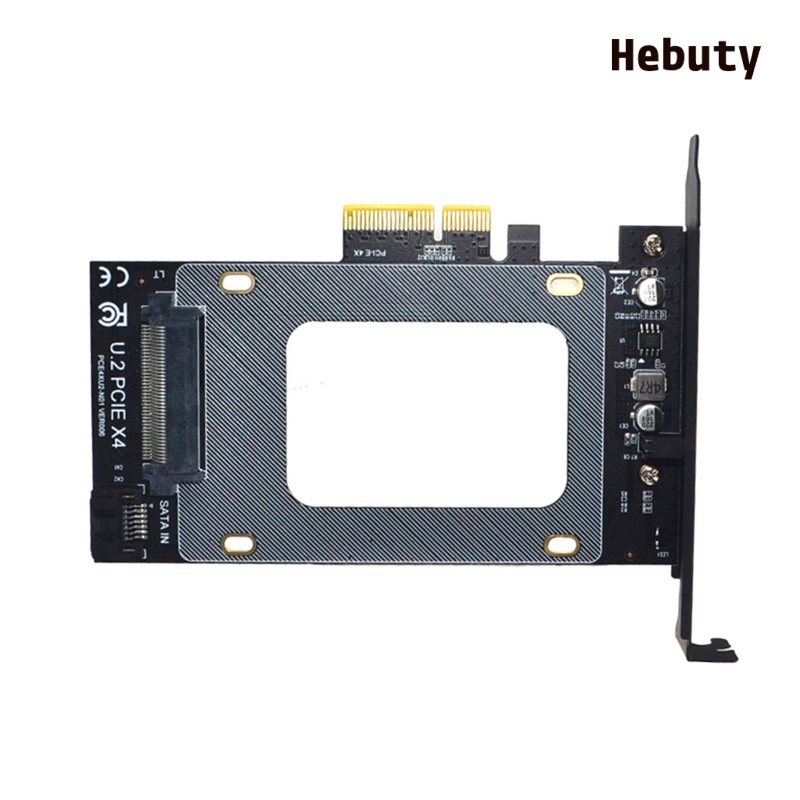 Card Mở Rộng Pci-E 3.0 4x Sang U.2 Sff-8639 Pci-E / Sata / Sas Cho Máy Tính Để Bàn