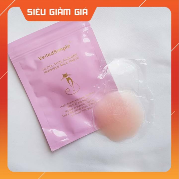 Sét 2 Miếng Dán Nâng Ngực Chống Xệ Silicon Mã 881- 886