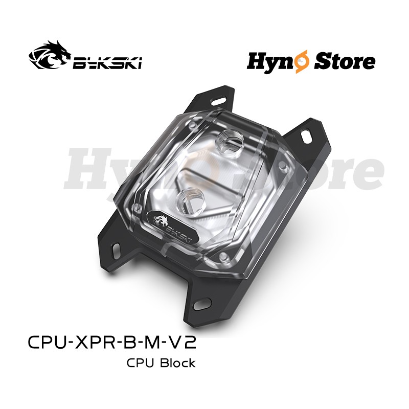 [Mã 66ELHASALE hoàn 7% đơn 500K] Block CPU Bykski giá rẻ thiết kế mới mẫu năm 2020 Tản nhiệt nước custom - Hyno Store