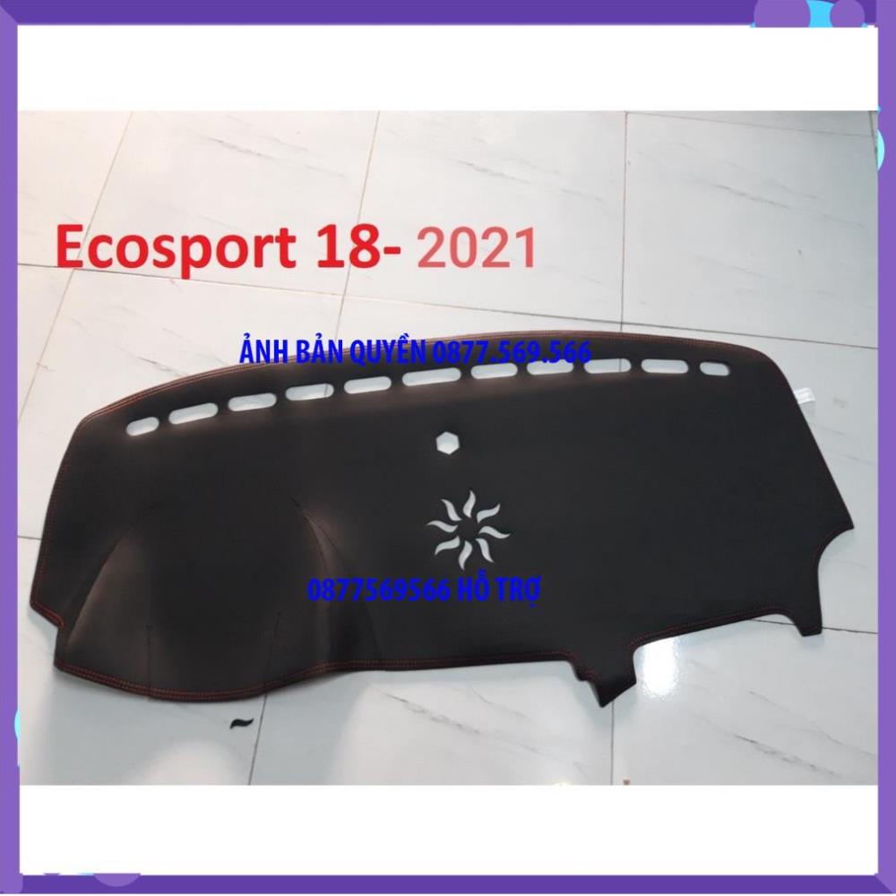 THAM TAPLO DA VÂN GỖ FORD ECOSPORT THẢM TRẢI LÓT TAPLO CAO CẤP 3 LỚP CHỐNG TRƯỢT CHỊU NHIỆT XE HƠI BAO HÀI LÒNG