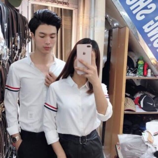 ÁO SƠ MI QUỐC DÂN VIỀN TAY SIÊU HÓT CHO BẠN NỮ